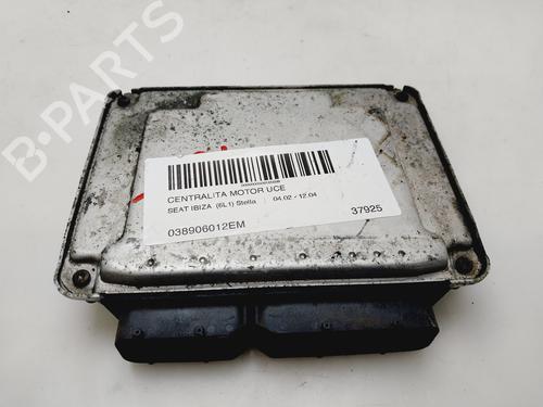 Engine control unit (ECU) SEAT IBIZA III (6L1)  | BP25735051M57 