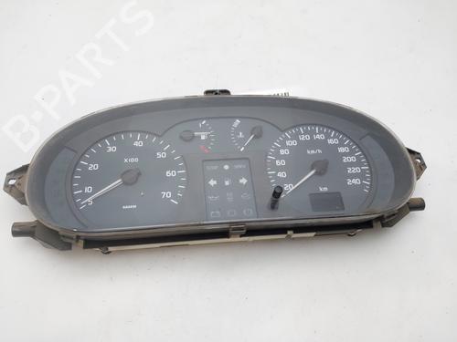Kombinert Instrument RENAULT SCÉNIC I MPV (JA0/1_, FA0_) 1.9 dTi (JA0N) (98 hp) 19127107