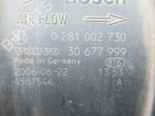 Mass air flow sensor VOLVO S60 I (384) D5 | BP37184760M95 - Image 3