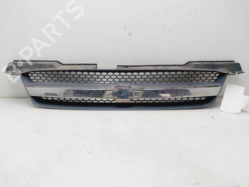Grill CHEVROLET AVEO / KALOS Hatchback (T200) 1.4 16V (94 hp) 26926375