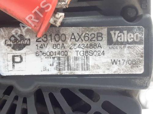 Alternator NISSAN MICRA III (K12) 1.4 16V | BP5929537M7 