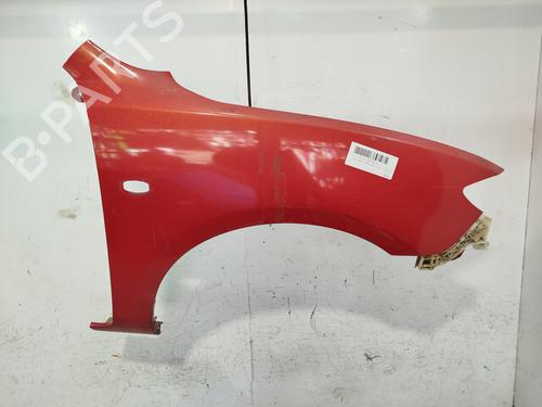 Used Right front fenders MAZDA 3 Saloon (BK) 1.6 DI Turbo (BK12Y) (109 hp) 26487223