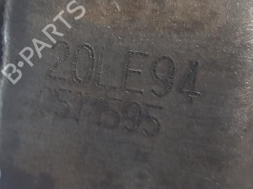Gearkasse CITROËN C5 I (DC_) 2.0 HDi (DCRHZB, DCRHZE) | BP27472124M3 