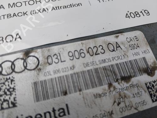 Engine control unit (ECU) AUDI A1 (8X1, 8XK) 1.6 TDI | BP32430644M57 - Image 6