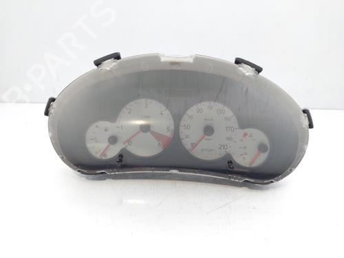 Used Instrument cluster PEUGEOT 206 Hatchback (2A/C) 1.4 LPG (75 hp) 15001423