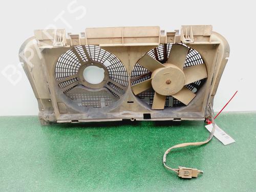 Used Radiator fan Radiator fan PEUGEOT 205 II (20A/C) 1.1 (54 hp) 31876869 31876869