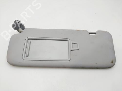 Used Left sun visor HYUNDAI IONIQ (AE) [2016-2023]  25257052