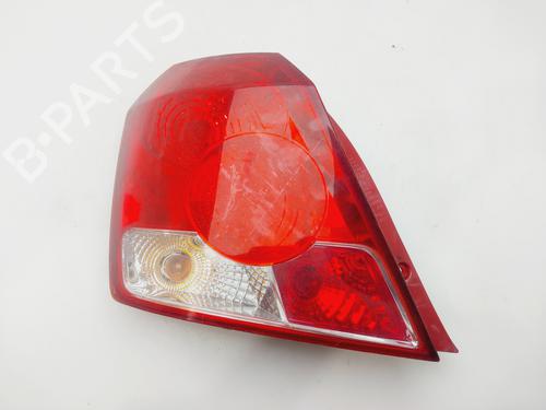 Used Left taillight CHEVROLET AVEO / KALOS Hatchback (T200) 1.4 (83 hp) 29176409