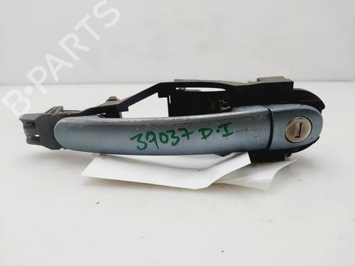 Used Front left exterior door handle SEAT IBIZA III (6L1) [2002-2009]  28162803
