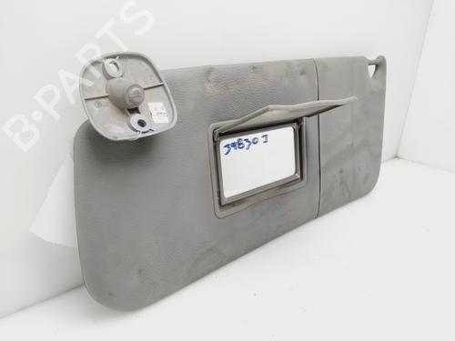 Left sun visor RENAULT KANGOO (KC0/1_) 1.9 dCi 4x4 | BP30966710I1 