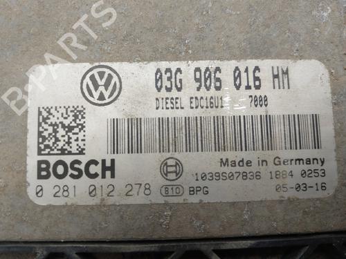 Engine control unit (ECU) AUDI A3 (8P1) | BP36258428M57 - Image 5