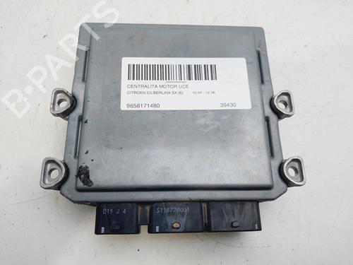 Engine control unit (ECU) CITROËN C5 II (RC_)  | BP29163989M57 