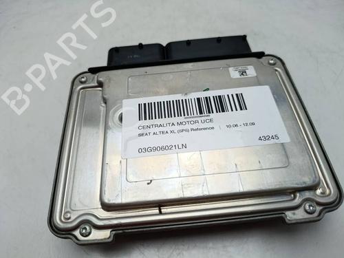Used Engine control unit (ECU) Engine control unit (ECU) SEAT ALTEA XL (5P5, 5P8) [2006-2015] 40077253 40077253