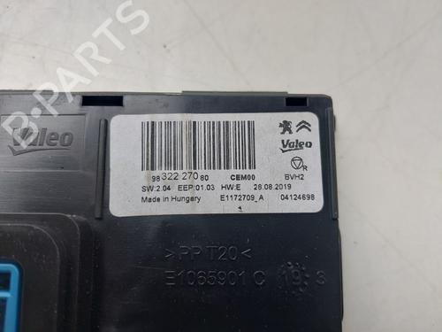 Electronic module CITROËN C5 AIRCROSS (A_) | BP33287004M83 - Image 3