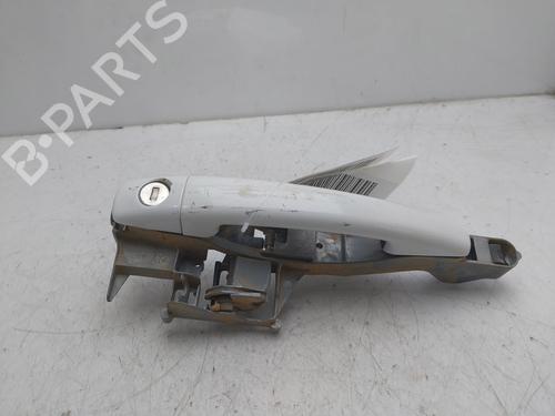 Used Front left exterior door handle PEUGEOT 2008 I (CU_) 1.6 HDi (92 hp) 16094326