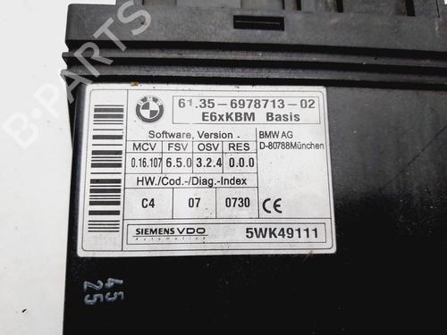 Electronic module BMW 5 (E60) 530 d | BP18299939M83 