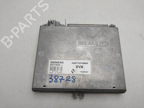 Used Engine control unit (ECU) Engine control unit (ECU) RENAULT 19 II (B/C53_) 1.4 (80 hp) 40153750 40153750