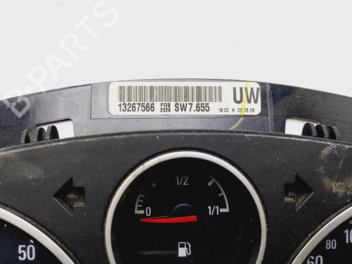 Instrument cluster OPEL ASTRA H (A04)  | BP21262424C47 