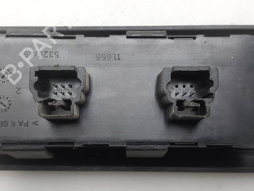 Left front window switch PEUGEOT 407 (6D_) 2.0 (6DRFNB, 6DRFNE) | BP40513862I27 - Image 3