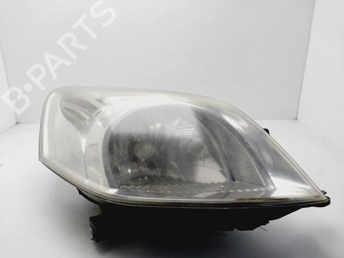 Used Right headlight CITROËN NEMO Box Body/MPV (AA_) 1.4 HDi (68 hp) 24371885