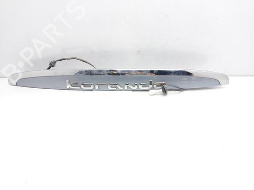 Tailgate handle SSANGYONG KORANDO (CK) [2010-2024]  13244616