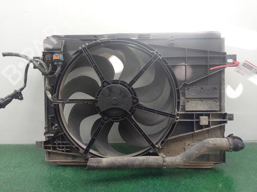Used Radiator fan Radiator fan PEUGEOT 308 II (LB_, LP_, LW_, LH_, L3_) [2013-2021] 35792217 35792217