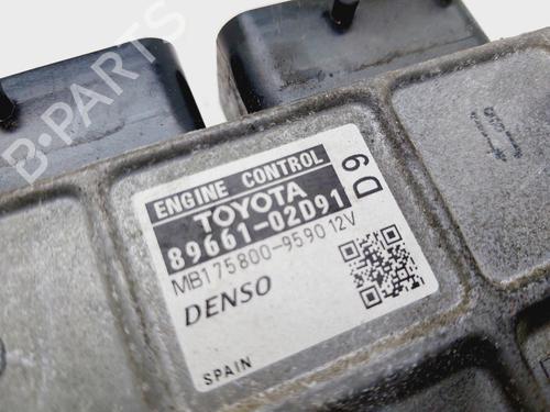 Engine control unit (ECU) TOYOTA AURIS (_E15_) | BP30172507M57