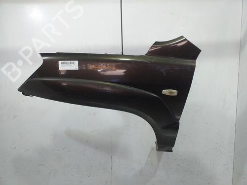 Used Left front fenders KIA SPORTAGE II (JE_, KM_) 2.0 CRDi 4WD (113 hp) 18344863