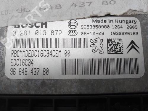 Engine control unit (ECU) CITROËN C4 I (LC_) | BP38590809M57 - Image 2