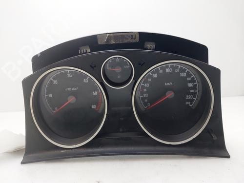 Used Instrument cluster OPEL ASTRA H (A04) 1.7 CDTI (L48) (100 hp) 17633696