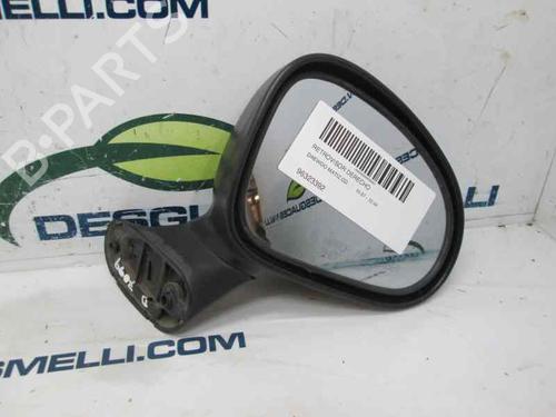 Used Right mirror DAEWOO MATIZ (M100, M150) 0.8 (52 hp) 2859749