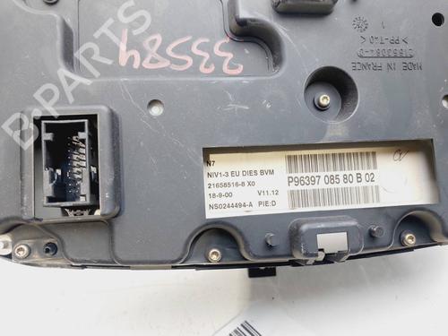 Instrument cluster CITROËN XSARA (N1) 1.9 D | BP18829354C47 