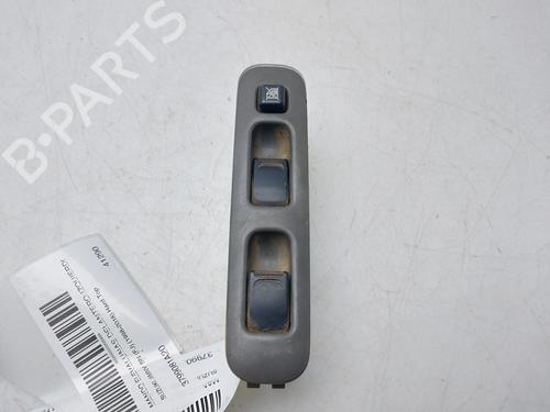 Used Left front window switch Left front window switch SUZUKI JIMNY Closed Off-Road Vehicle (SN) 1.5 DDiS 4WD (SN415D) (65 hp) 33620116 33620116