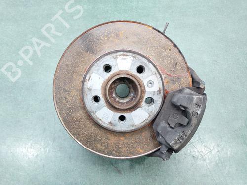 Left front steering knuckle SKODA FABIA II (542) 1.6 TDI | BP18902458M25 