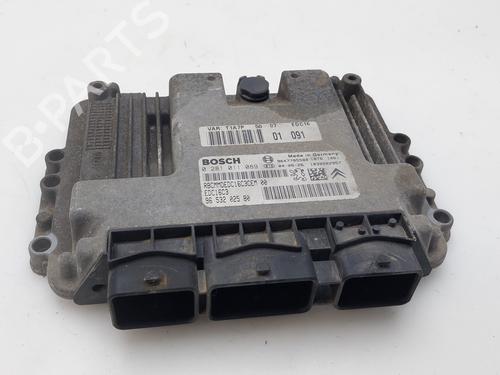 Used Engine control unit (ECU) PEUGEOT 206 Hatchback (2A/C) 1.4 HDi eco 70 (68 hp) 18143379