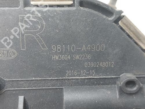 Front wiper motor KIA CARENS IV 1.7 CRDi | BP37152933M29 - Image 2