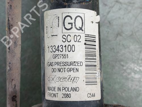 Højre fortil støddæmper OPEL CORSA D (S07)  | BP21585231M17 