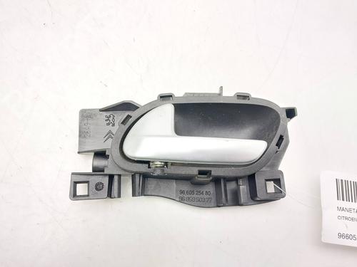 Used Rear left interior door handle Rear left interior door handle CITROËN C5 III (RD_) 1.6 HDi 110 (RD9HZC) (109 hp) 33296685 33296685