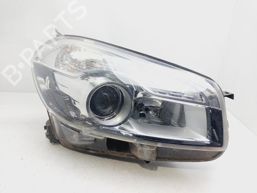 Used Right headlight NISSAN QASHQAI / QASHQAI +2 I (J10, NJ10, JJ10E) 2.0 dCi (150 hp) 26000460