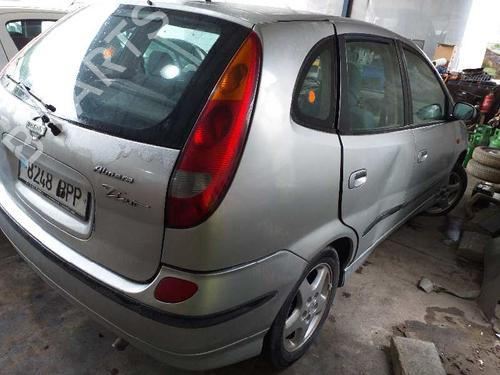 Left front window switch NISSAN ALMERA TINO (V10) 2.2 dCi | BP6584400I27 