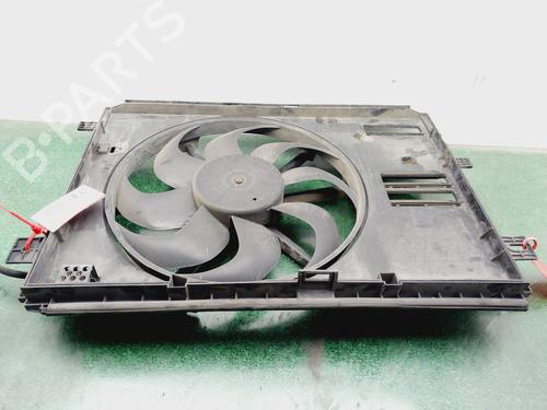 Used Radiator fan Radiator fan CITROËN C4 Picasso I MPV (UD_) [2006-2015] 31876616 31876616