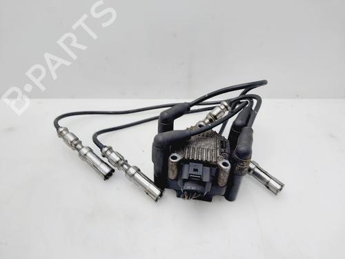 Used Ignition coil VW BORA I (1J2) 1.6 (101 hp) 24496987