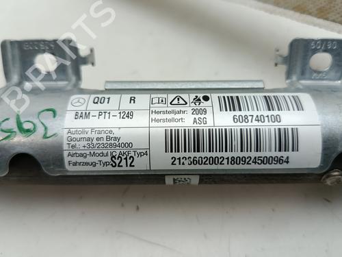 Right curtain airbag MERCEDES-BENZ E-CLASS T-Model (S212) E 250 CDI / BlueTEC (212.203, 212.204) | BP29390897C12 