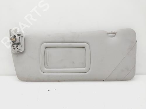 Used Left sun visor RENAULT FLUENCE (L3_) 1.5 dCi (L30D, L30L, L306, L33F, L33L, L33M, L33V, L33W) (110 hp) 31632852
