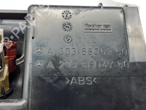 Ashtray MERCEDES-BENZ C-CLASS (W203) C 220 CDI (203.008) | BP13997154I30 