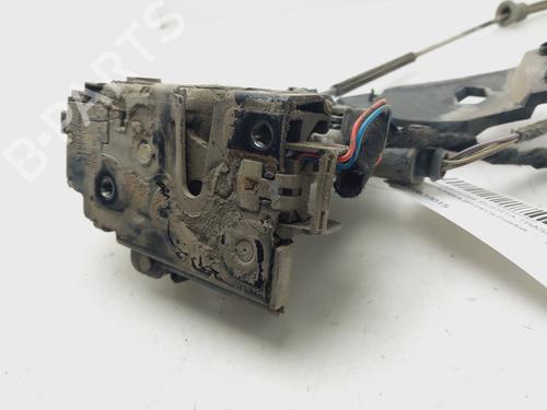 Rear left lock SKODA FABIA I (6Y2)  | BP24976929C100 