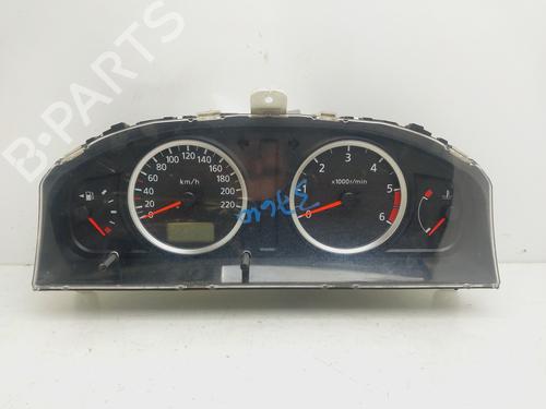 Used Instrument cluster NISSAN ALMERA II Hatchback (N16) [2000-2025]  26436924