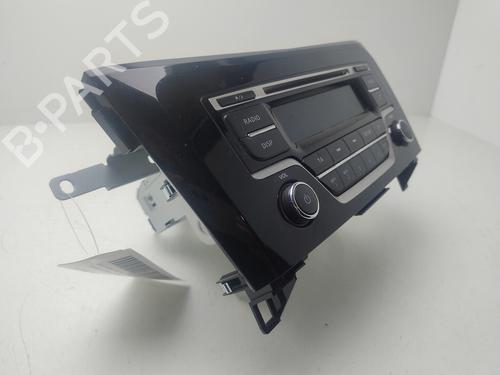 Radio NISSAN X-TRAIL III (T32_, T32R, T32RR)  | BP29435077E6 