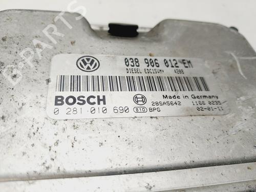 Engine control unit (ECU) SEAT IBIZA III (6L1)  | BP25735051M57 