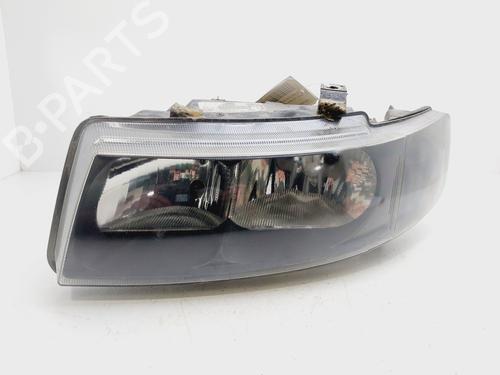 Used Left headlight SEAT TOLEDO II (1M2) 1.9 TDI (110 hp) 26719496